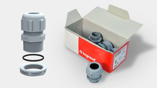 Presse-étoupes IP68