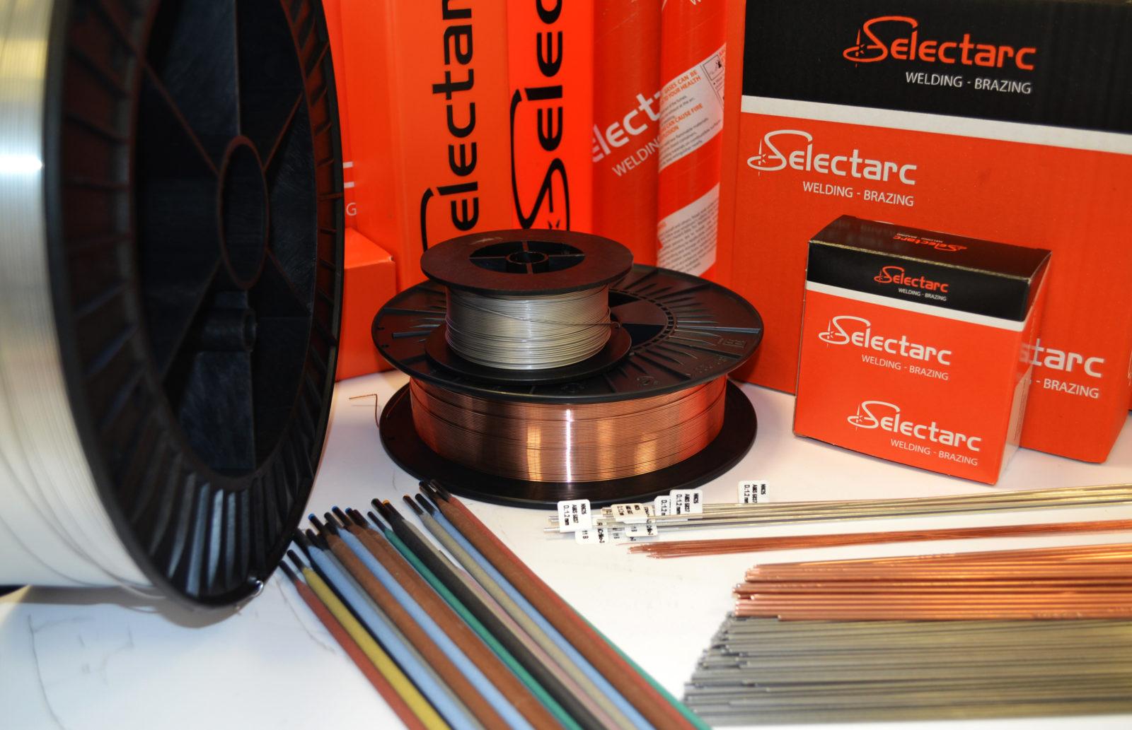 Électrodes enrobées et fil à souder