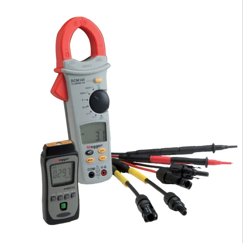 Pince ampèremétrique et pince coupante